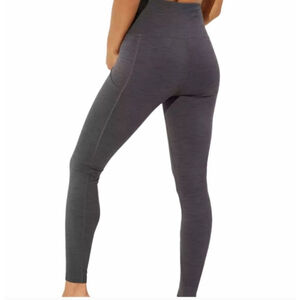 American Eagle XS Heather Gray The Everything Pocket Legging High Rise